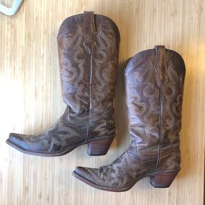 Corral Women’s Western Boots, Size 8.5